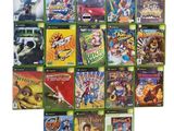 a lot of video games that are on the table