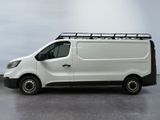 a white van that is parked in a room