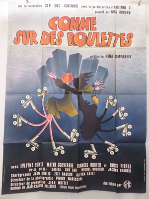 Affiche française du film « » à l'occasion de la sortie du film « »