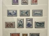 a picture of a picture of a collection of stamps
