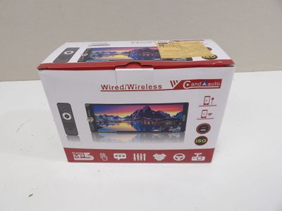 the box is open to show the contents of the box