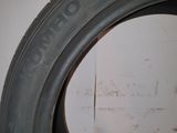 a tire that is sitting on a table