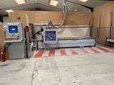 a large machine that is sitting in the middle of a room