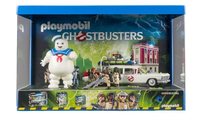 Ghostbusters Playmobil : coffret de jeu Ghostbusters avec figurine Ghostbuster