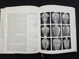 a book with pictures of vases on it
