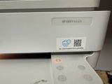a close up of a printer on a desk