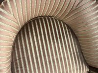 Paire de fauteuils gondoles de style Art déco. (photo 6)