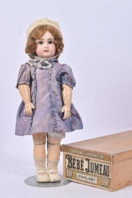 Poupée EMILE JUMEAU 1895 Poupée française, avec tête en ... - 86096030-21