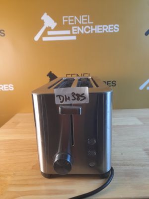 DH385// Grille-pain THOMSON 2 fentes, (test d'allumage effec…