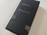 a black box that is sitting on a table