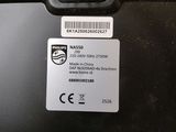 a label on the back of a laptop that is not working