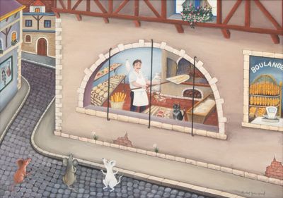 Martine GUINGUAND (Née en 1945)