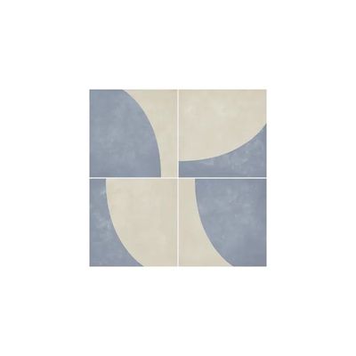 CX Artens Easy Bleu Fonce Mat 45x45, 42 Dalles