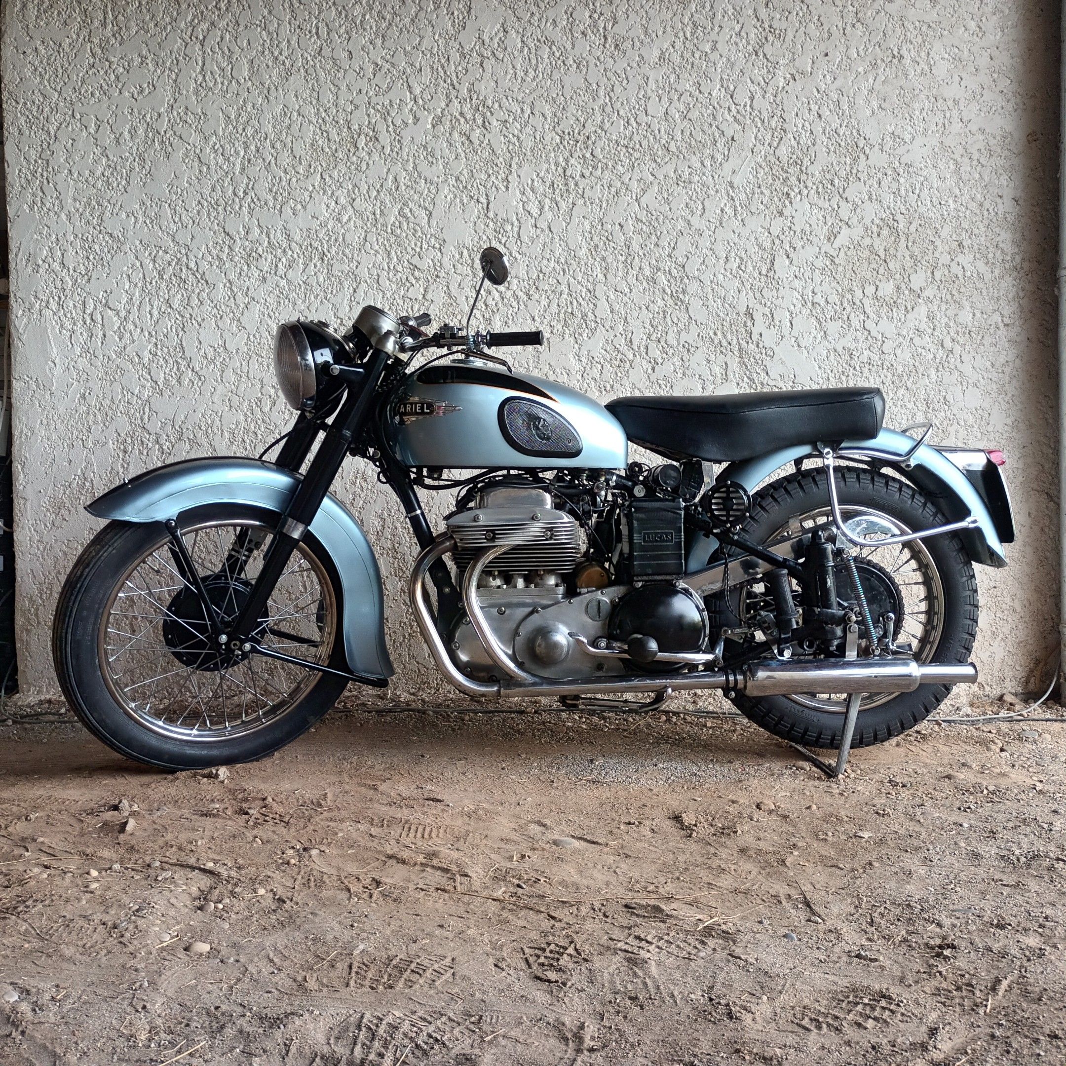 1954 Ariel 1000 Square fours