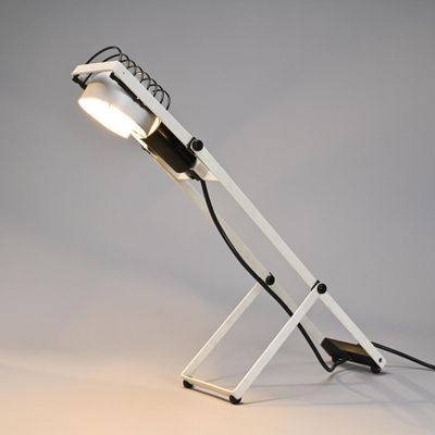 Ernesto GISMONDI (né en 1931) Lampe de table ajustable "Sint…