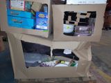 a cardboard box that has some food inside of it