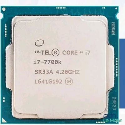 intel core i7 - 7600k processor