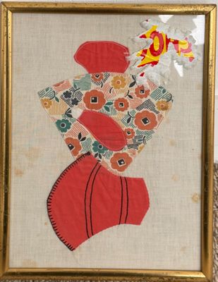 Child's Quilt Patchwork tissus