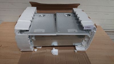 Hotte/Groupe filtrant SIEMENS LB55565 métallisé 53 cm - 618 …