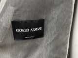 a close up of a label on a jacket