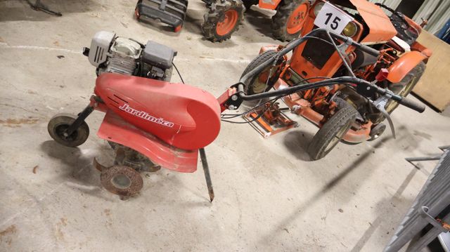 JARDIMECA – Motoculteur thermique moteur HONDA GC 135 4.0. Non te...