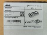 a close up of a box on a table with a label on it