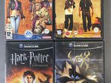 Quatre jaquettes de jeux vidéo inspirées de « Harry Potter et les Reliques de la Mort »