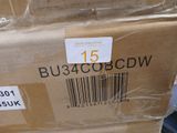 a box with a price tag on it sitting on a table