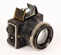 Ernemann Ermanox 1er Modèle - Rare Caméra Ancienne