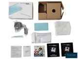 an image of a box containing a wii game system and accessories