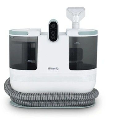 H.koenig Nettoyeur textile version eau chaude TWT88 1200 W