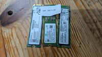 LOT DE 3 DISQUES DURS SSD MVE 256 GB - TVA RECUPERABLE