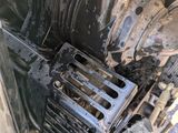 a close up of the engine of a motorcycle