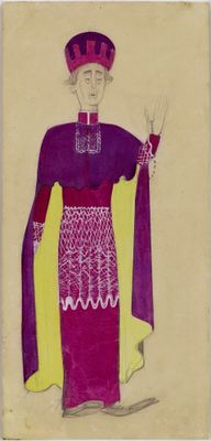 (+) Vladimir Stenberg (1899-1982)