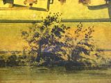 a picture of a painting on the wall of a building
