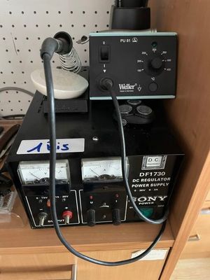 a radio that is sitting on top of a shelf