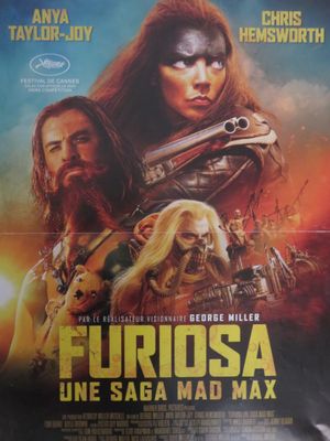 une affiche du film « Furiosa », de la saga Mad Max