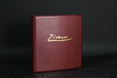 Pablo PICASSO (1881-1973), d'après Classeur de timbres.