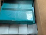 a box with a bunch of items inside of it