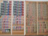 an open book with a lot of books inside of it