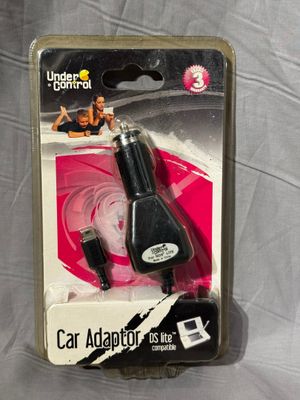 UNDER CONTROL Adaptateur voiture pour Nintendo DS Lite (Neuf…
