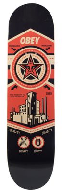 Shepard FAIREY dit OBEY (1970-) Sérigraphie sur planche de s…