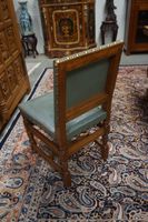 belle table néo-Renaissance avec 6 chaises assorties - chêne… (photo 5)