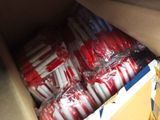 many toothbrushes in a box in the box