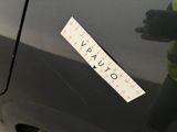 a sticker on the side of a car that says vp auto