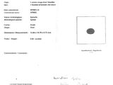 a close up of a document with a picture of a person on it