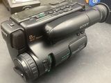 a video camera that is sitting on a table