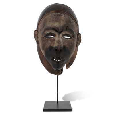 MASQUE TOMBE Congo Hauteur: 32,2 cm