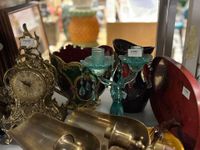 Lot comprenant : centre de table cristal Bayel, Coupe Daum F… (photo 6)