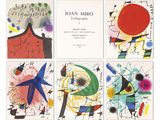 six tableaux de Joan Miró, réalisés par Joan Miró